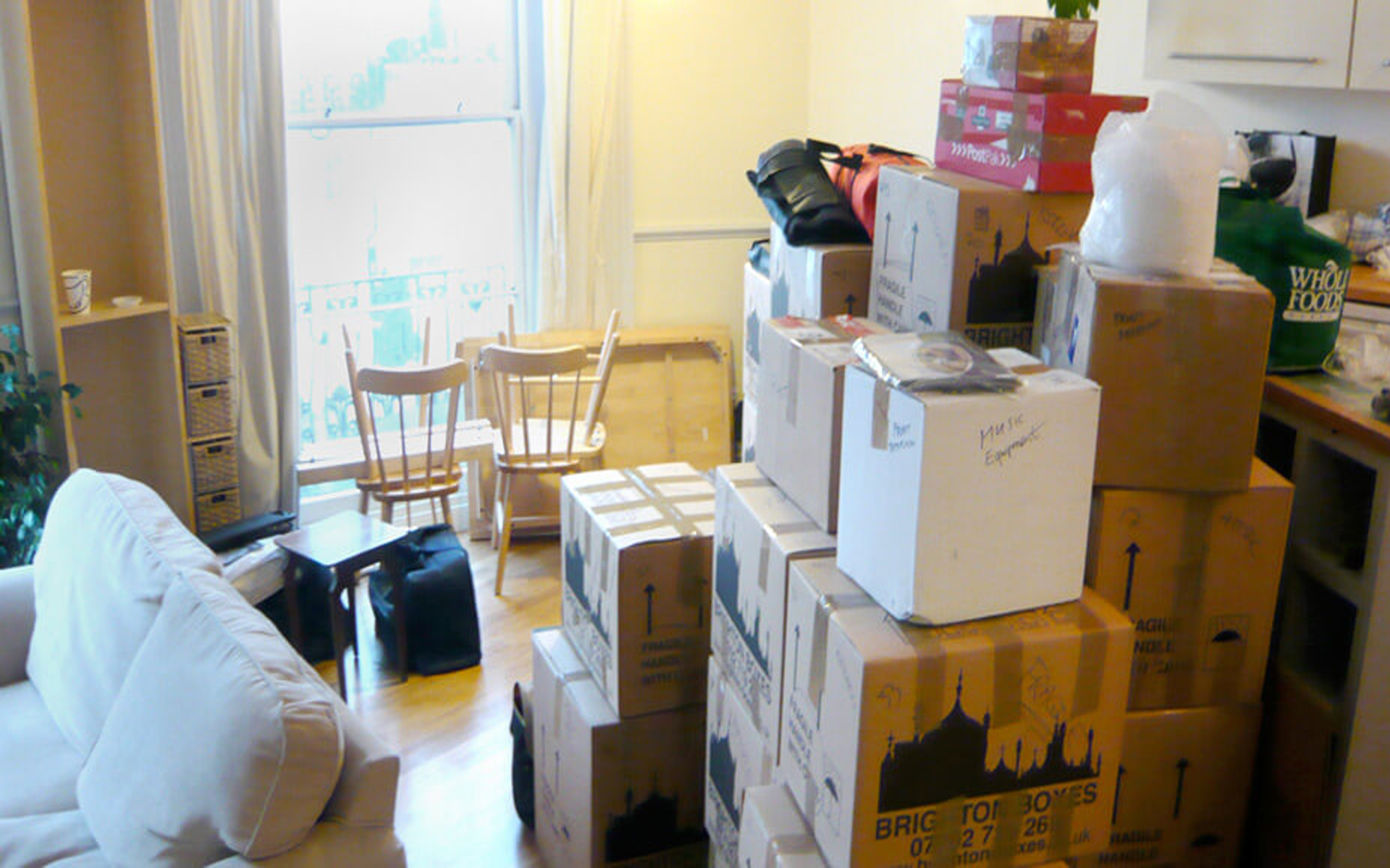 UmzügeUmzugsfirma Kosten